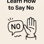 Say no